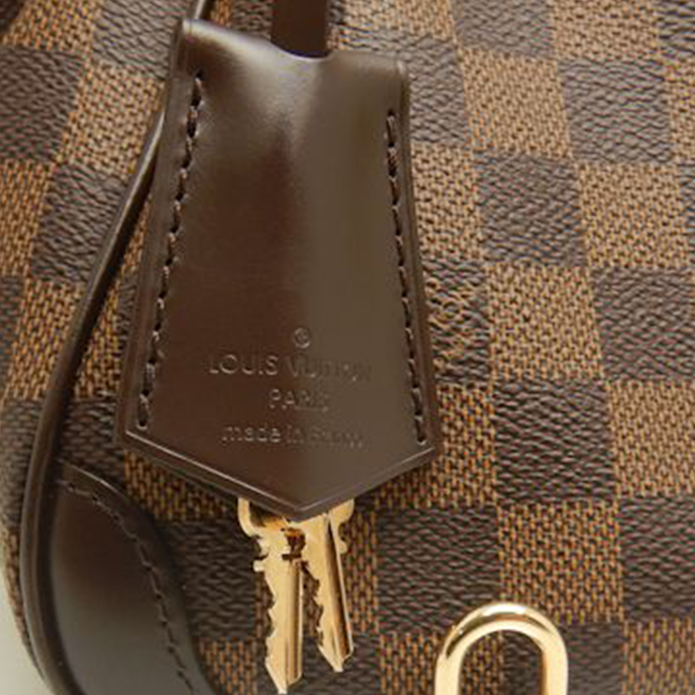 Pre-Loved Louis Vuitton Damier Ebene Verona PM - Picture 6 of 12